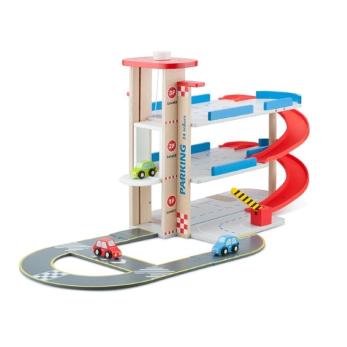 New Classic Toys Garage with car track